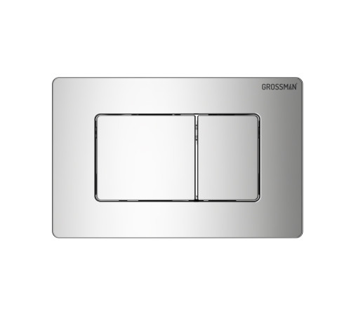 Комплект 3 в 1: Grossman инсталляция 900.K31.01.000+клавиша 700.K31.04.10M.10M хром глянцевый+унитаз GR-4440S