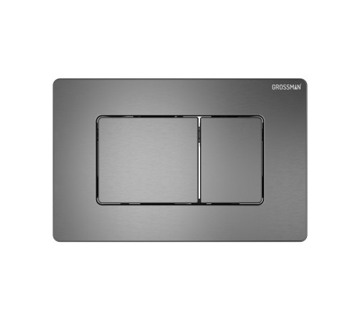 Комплект 3 в 1: Grossman инсталляция 900.K31.01.000+клавиша 700.K31.04.42M.42M графит сатиновый+унитаз GR-4440S