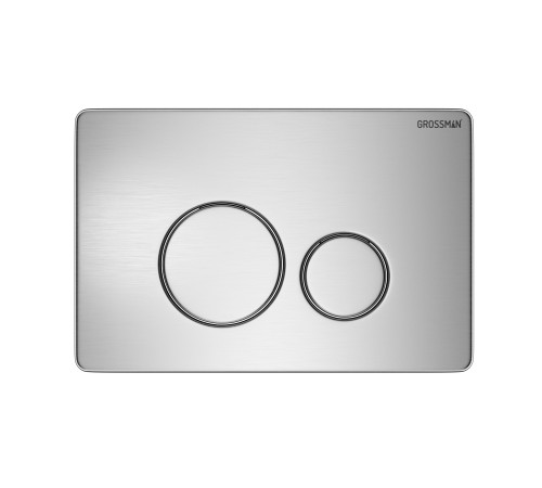 Комплект 3 в 1: Grossman инсталляция 900.K31.01.000+клавиша 700.K31.05.12M.12M хром сатиновый+унитаз GR-4441BMS