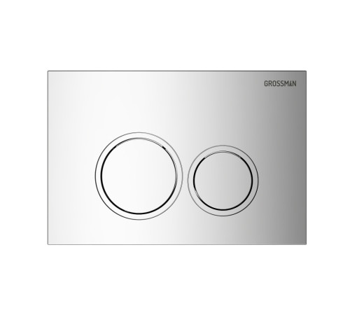 Комплект 3 в 1: Grossman инсталляция 900.K31.01.000+клавиша 700.K31.01.100.100 хром глянцевый+унитаз GR-4447S