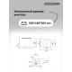 Комплект 3 в 1: Grossman инсталляция 900.K31.01.000+клавиша 700.K31.02.210.210 черный матовый+унитаз GR-4455S