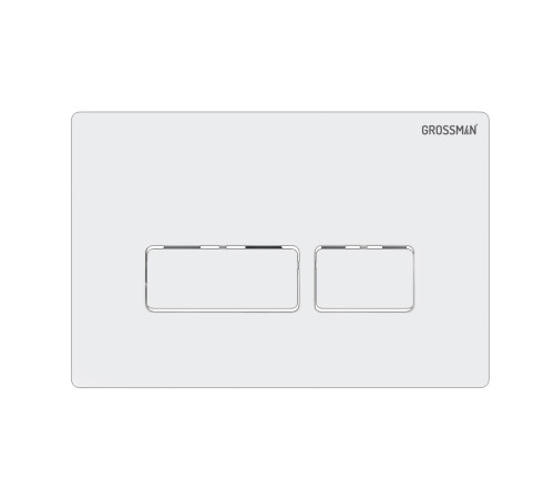 Комплект 3 в 1: Grossman инсталляция 900.K31.01.000+клавиша 700.K31.03.000.000 белый+унитаз GR-4455S