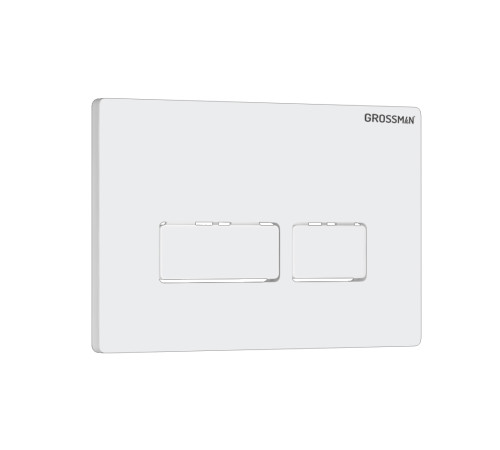 Клавиша смыва Grossman Pragma 700.K31.03.000.000 белый глянцевый