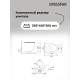 Комплект 3 в 1: Grossman инсталляция 900.K31.01.000+клавиша 700.K31.03.310.310 золото матовый+унитаз GR-4455S