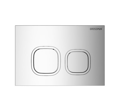 Комплект 3 в 1: Grossman инсталляция 900.K31.01.000+клавиша 700.K31.02.100.100 хром глянцевый+унитаз GR-4455BMSQ