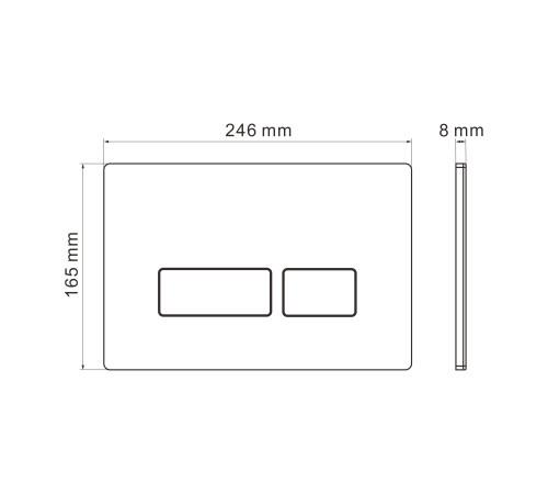 Комплект 3 в 1: Grossman инсталляция 900.K31.01.000+клавиша 700.K31.03.300.300 золото глянцевый+унитаз GR-4455BMSQ