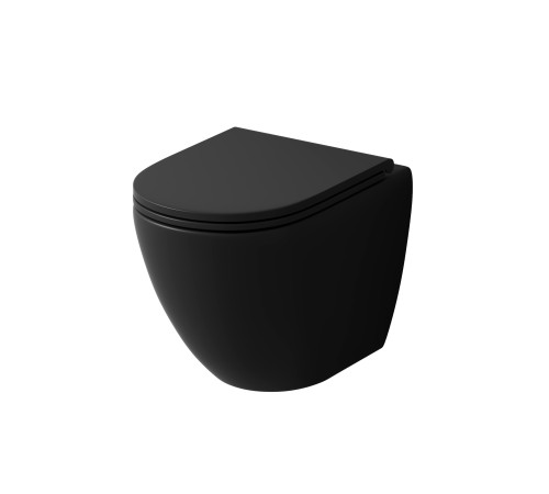 Комплект 3 в 1: Grossman инсталляция 900.K31.01.000+клавиша 700.K31.05.42M.42M графит сатиновый+унитаз GR-4455BMS