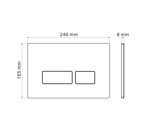 Комплект 3 в 1: Grossman инсталляция 900.K31.01.000+клавиша 700.K31.03.310.310 золото матовый+унитаз GR-4455GWS
