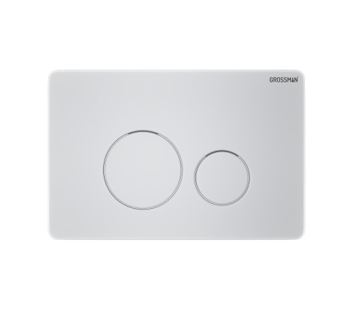 Комплект 3 в 1: Grossman инсталляция 900.K31.01.000+клавиша 700.K31.05.01M.01M белый матовый+унитаз GR-4455GWS