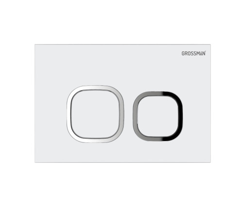 Комплект 3 в 1: Grossman инсталляция 900.K31.01.000+клавиша 700.K31.02.000.000 белый+унитаз GR-4455SWS