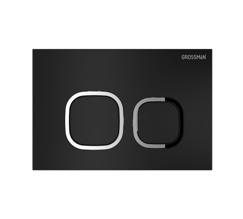 Комплект 3 в 1: Grossman инсталляция 900.K31.01.000+клавиша 700.K31.02.210.210 черный матовый+унитаз GR-4477SQ