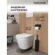 Комплект 3 в 1: Grossman инсталляция 900.K31.01.000+клавиша 700.K31.03.000.000 белый+унитаз GR-4477SQ