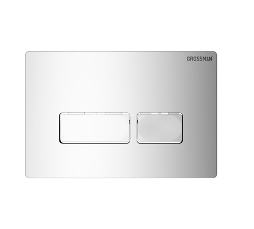 Комплект 3 в 1: Grossman инсталляция 900.K31.01.000+клавиша 700.K31.03.100.100 хром глянцевый+унитаз GR-4477S