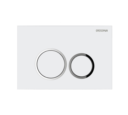 Комплект 3 в 1: Grossman инсталляция 900.K31.01.000+клавиша 700.K31.01.000.000 белый+унитаз GR-4478S