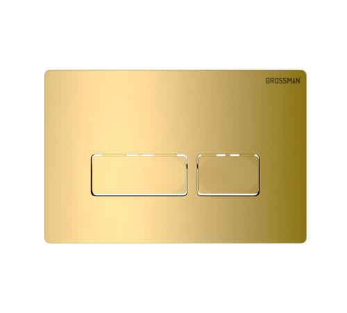 Комплект 3 в 1: Grossman инсталляция 900.K31.01.000+клавиша 700.K31.03.300.300 золото глянцевый+унитаз GR-4478SQ