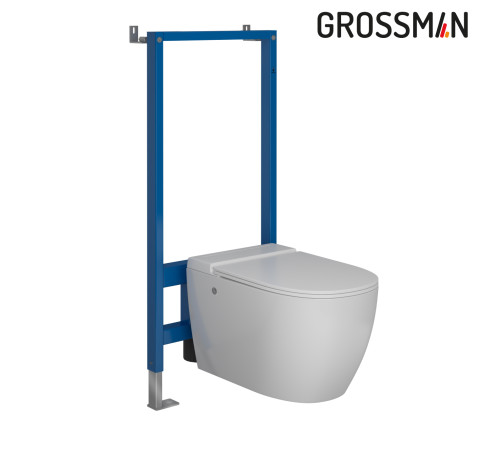 Комплект 2 в 1: инсталляция 901.K31.01.000+унитаз GR-5502 impuls