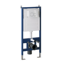 Комплект 2 в 1: Grossman инсталляция Cosmo 900.K31.01.000+клавиша смыва 700.K31.02.000.000 белый глянцевый