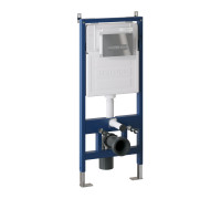 Комплект 2 в 1: Grossman инсталляция Pragma 900.K31.01.000+клавиша смыва 700.K31.03.100.100 хром глянцевый