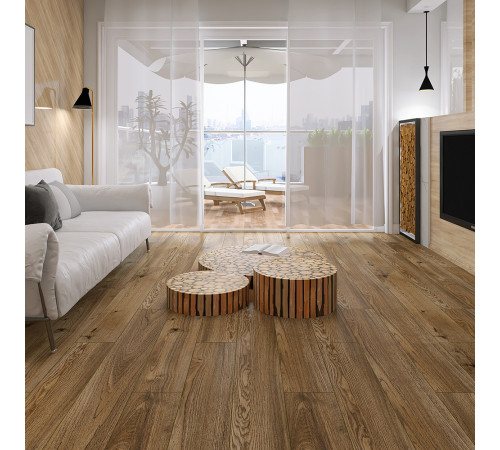 Ламинат Nanoclick AC5/33 V4 (1380х193х12 мм) NC82 Дуб Хантер (1,864 кв.м.)