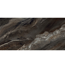 Керамогранит LCM 60120ARI99HG Argentina Dark 60x120 коричневый темный суперполированный под мрамор