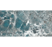 Керамогранит LCM 60120ARV13HG Amazon River 60x120 бирюзовый суперполированный под мрамор