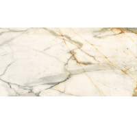 Керамогранит LCM 60120CBO55P Calacatta Borghini 60x120 бежевый полированный под камень