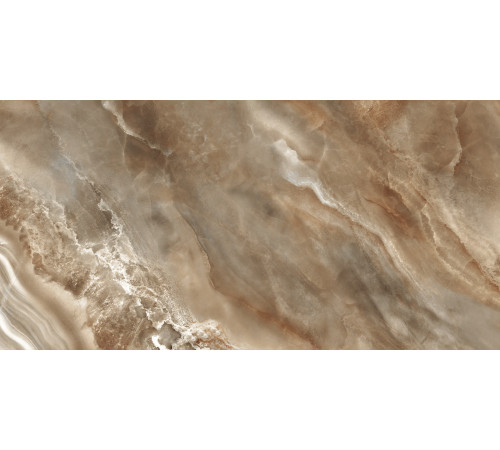 Керамогранит LCM 60120CLU21P Columbia Sand 60x120 коричневый полированный под камень