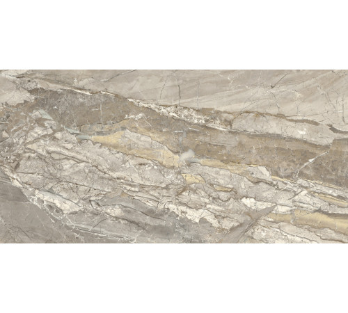 Керамогранит LCM 60120INL18P Mineral Taup 60x120 коричневый полированный под камень