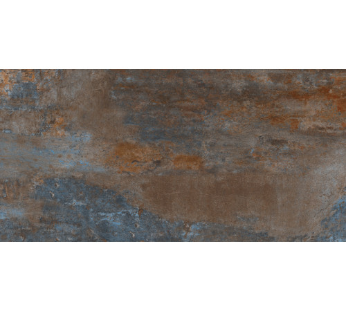 Керамогранит LCM 60120IRN55HG Iron Steel 60x120 коричневый / серый суперполированный под металл
