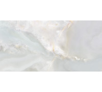 Керамогранит LCM 60120MCA04P Monaco Onyx Mint 60x120 мятный полированный под оникс
