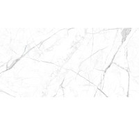Керамогранит LCM 60120MMM00P Marmomac 60x120 белый полированный под мрамор