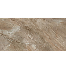 Керамогранит LCM 60120NAM21P Namibia Marron 60x120 коричневый полированный под мрамор