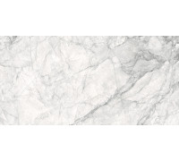 Керамогранит LCM 60120NOD15M Nordik 60x120 белый / серый глазурованный матовый / карвинг под мрамор