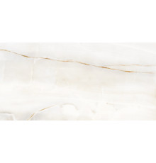 Керамогранит LCM 60120OSM00P Onyx Smoke Light 60x120 белый полированный под камень