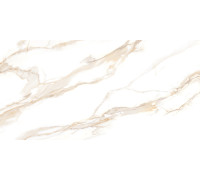 Керамогранит LCM 60120SAC11P Sandy Carrara 60x120 бежевый полированный под камень