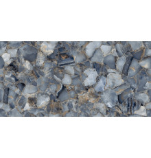 Керамогранит LCM 60120SPA13HG Sapphire Agate 60x120 синий суперполированный под агат