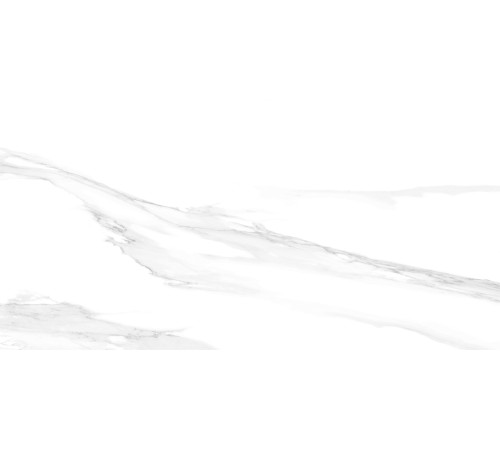 Керамогранит LCM 60120STA15P Statuario Silver 60x120 белый полированный под камень