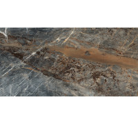 Керамогранит LCM 60120VSM18HG Visconti Marmo 60x120 коричневый суперполированный под камень