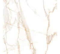 Керамогранит LCM 6060SAC11P Sandy Carrara 60x60 бежевый полированный под камень