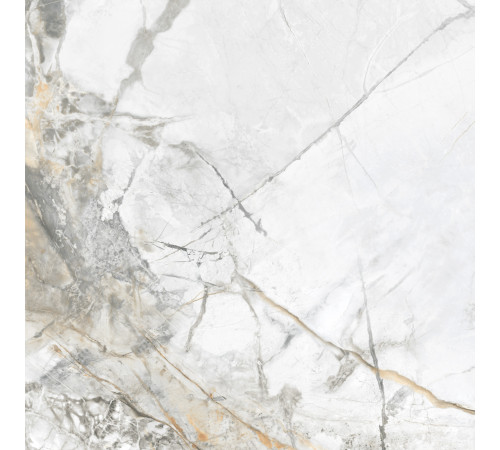 Керамогранит LCM 6060SKY25P Skyros Silver 60x60 серый / бежевый полированный под камень