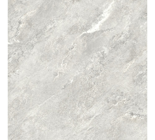 Керамогранит LCM 8080AJA15M Ajax Gray 80x80 серый глазурованный матовый / карвинг под мрамор