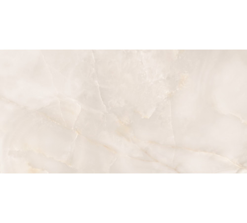 Керамогранит New Trend 60120CHM11P Charm Onyx Crema 60x120 кремовый полированный под оникс