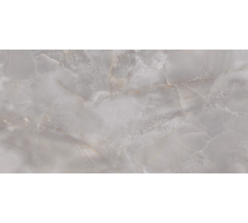 Керамогранит New Trend 60120CHM55P Charm Onyx 60x120 серый полированный под оникс