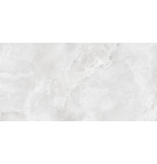 Керамогранит New Trend 60120ETR00P Onice Vetro Light 60x120 светло-серый полированный под оникс