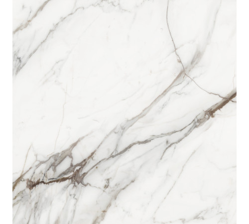 Керамогранит New Trend D60208M Carrara Cersei 60x60 белый / серый матовый / карвинг под мрамор