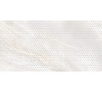 Декоративная плитка New Trend DW36SNK05 Sunrock Light Point 30x60 кремовая глянцевая под мрамор / с орнаментом