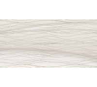 Декоративная плитка New Trend DW36TRS05 Treise Light Wave 30x60 кремовая глянцевая под камень / волнистая