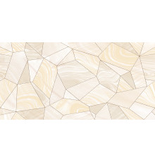 Декор New Trend DW36VEI01 Venice 30x60 кремовый глянцевый под камень / мозаику