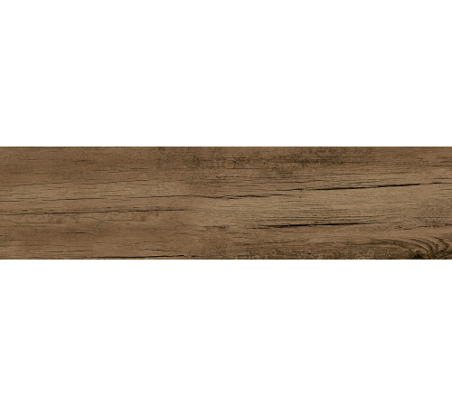 Керамогранит New Trend GP1560CHL21 Chalet Brown 15.1x60.2 коричневый матовый / рельефный под дерево
