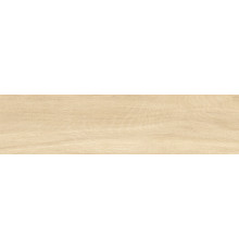 Керамогранит New Trend GP1560LOK01 Loksland Crema 15.1x60.2 кремовый матовый / рельефный под дерево